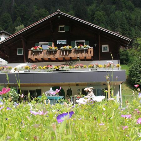 Haus Am Rain Bed and Breakfast Partenen Eksteriør billede