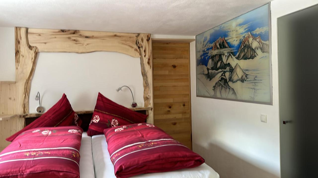 Haus Am Rain Bed and Breakfast Partenen Eksteriør billede