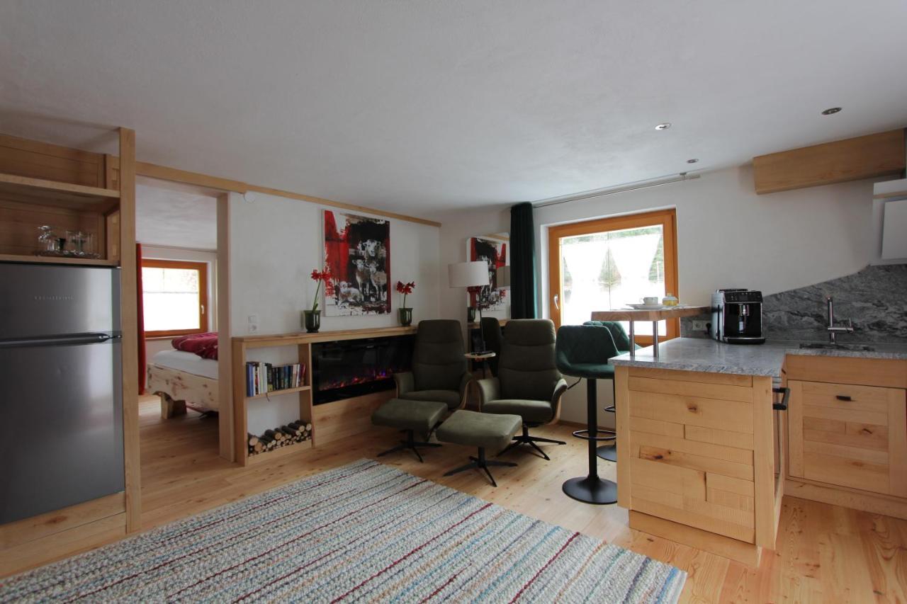 Haus Am Rain Bed and Breakfast Partenen Eksteriør billede