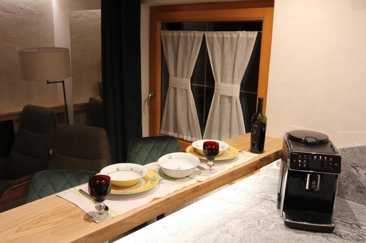 Haus Am Rain Bed and Breakfast Partenen Eksteriør billede