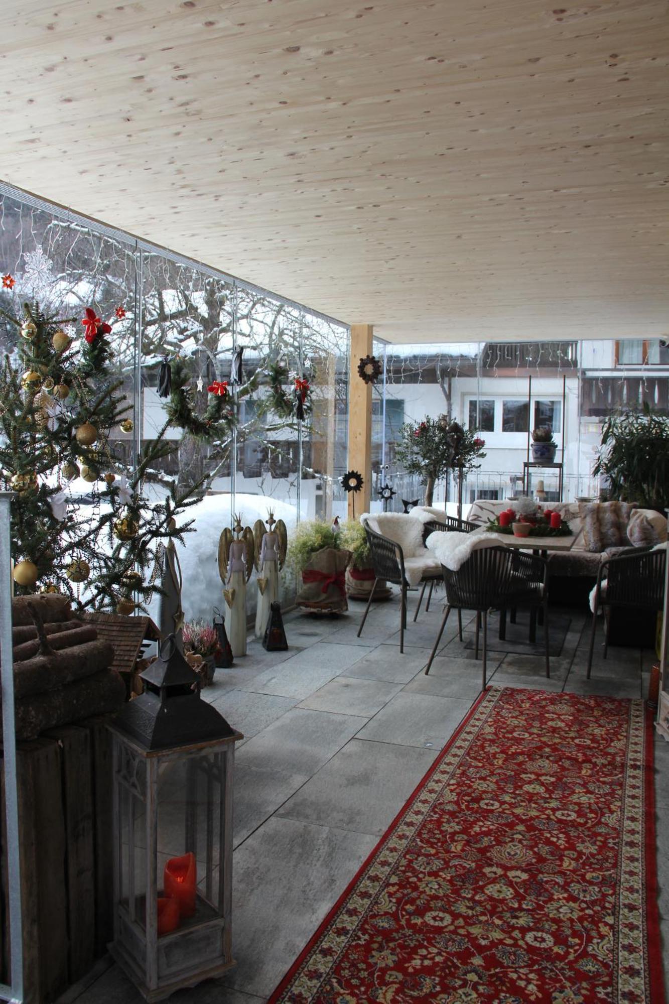 Haus Am Rain Bed and Breakfast Partenen Eksteriør billede