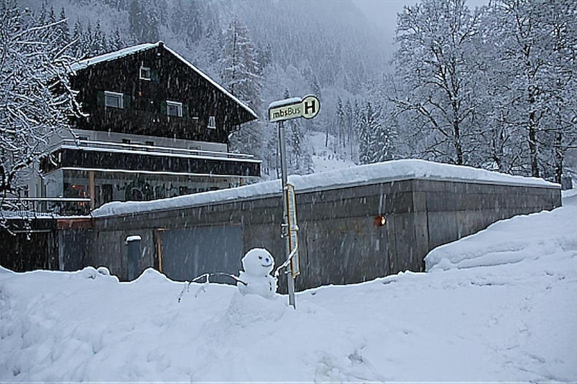Haus Am Rain Bed and Breakfast Partenen Eksteriør billede