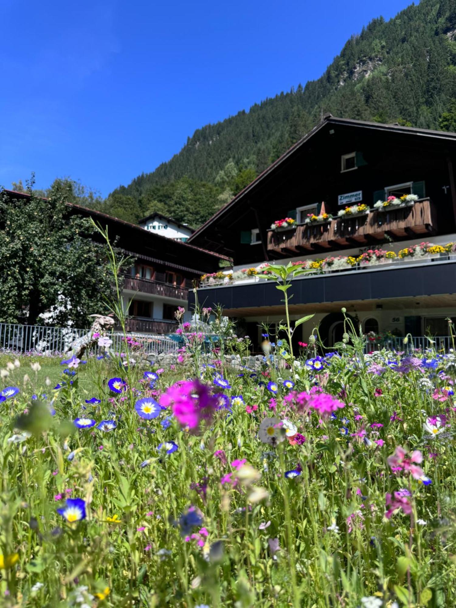 Haus Am Rain Bed and Breakfast Partenen Eksteriør billede