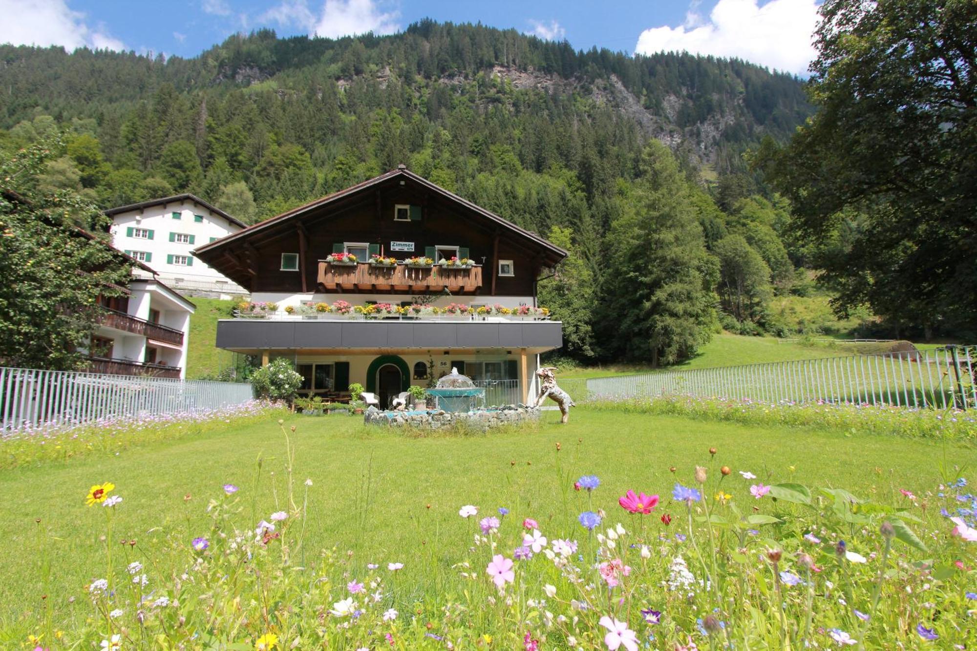 Haus Am Rain Bed and Breakfast Partenen Eksteriør billede