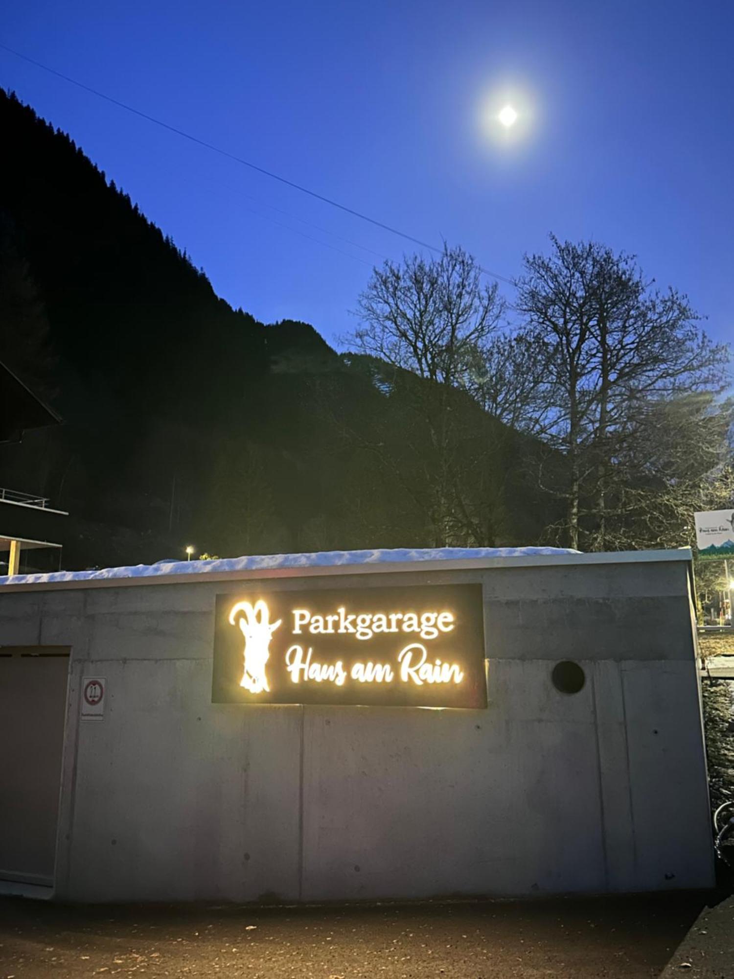 Haus Am Rain Bed and Breakfast Partenen Eksteriør billede