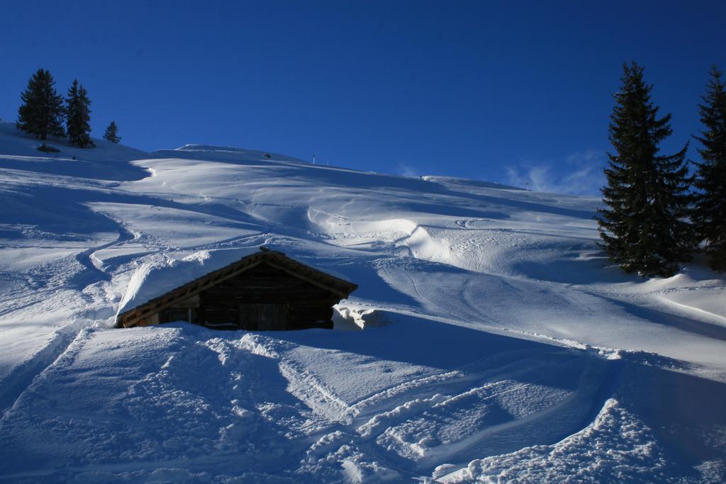 Haus Am Rain Bed and Breakfast Partenen Eksteriør billede