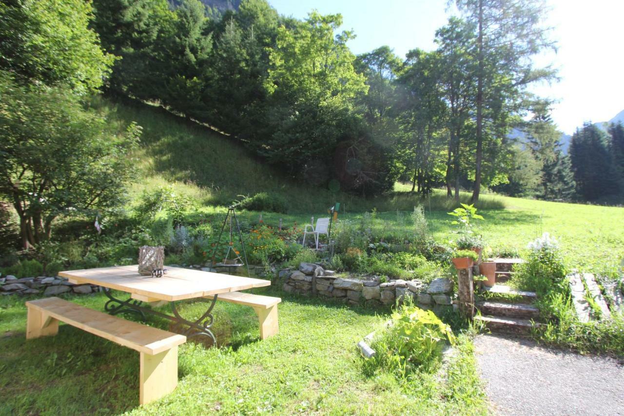 Haus Am Rain Bed and Breakfast Partenen Eksteriør billede