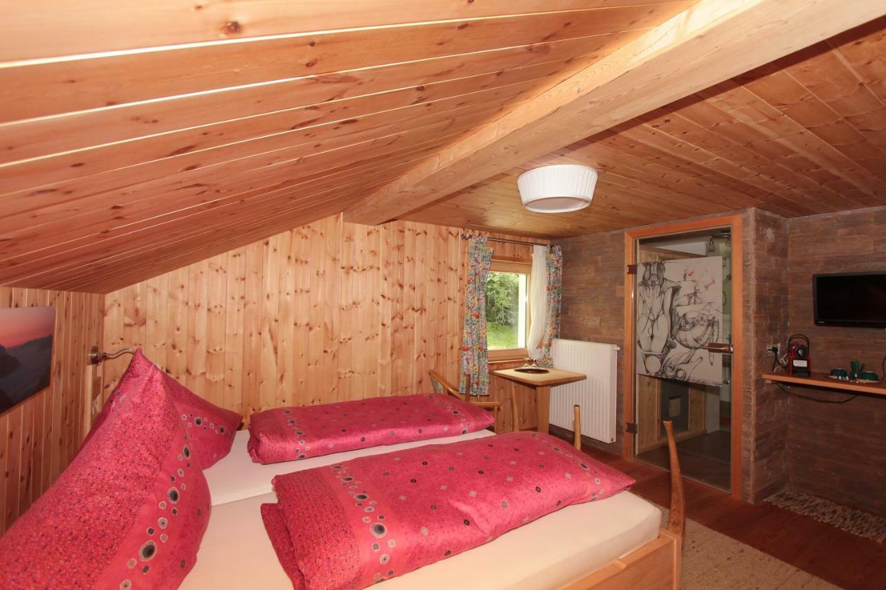 Haus Am Rain Bed and Breakfast Partenen Eksteriør billede