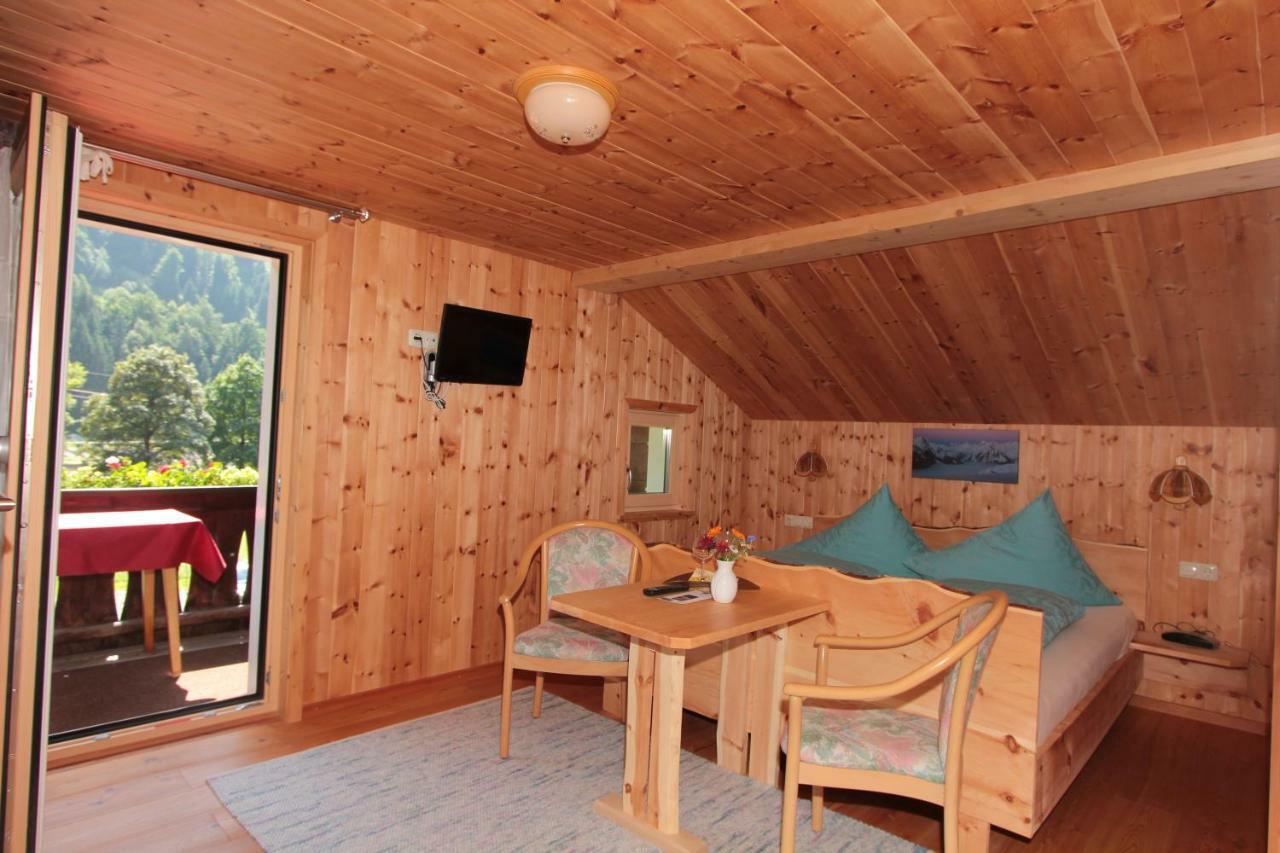 Haus Am Rain Bed and Breakfast Partenen Eksteriør billede
